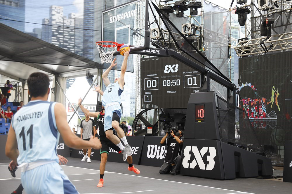 Bodet Sport FIBA ASIA CUP 3X3 in SINGAPORE